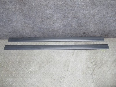 85-89 VW SCIROCCO MK2 SET OF 2 LEFT & RIGHT DOOR SCUFF SILL PLATE TRIM OEM