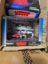 Greenlight Dioramas LE Animal House w/ 1959 Corvette & Figures Series 4 OTTERS