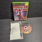 Ultimate Spider-Man Spiderman (Microsoft Xbox, 2005) Damaged Manual - TESTED