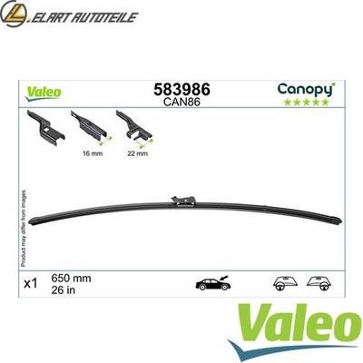 WISCHBLATT 583986 FÜR BMW X3/F25 X4/F26 7/G11/G12/G0 X1/F48/Van/U11 X5/G05/F95  