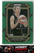 2023 Panini Prizm WNBA #31 Sami Whitcomb Green
