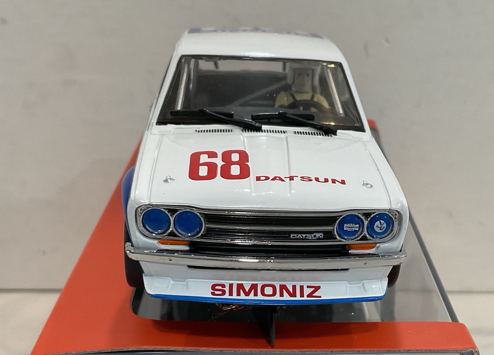Slot.It Datsun 510 1/32 Analog Slot Car CA59A NICE Scalextric Carrera