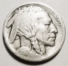 1916 S INDIAN HEAD "BUFFALO" NICKEL   *G - GOOD*   *FREE SHIPPING*