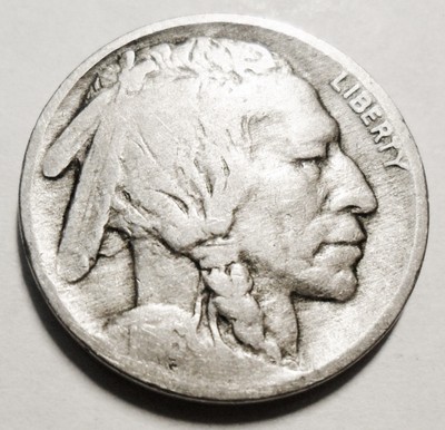 1916 S INDIAN HEAD ''BUFFALO'' NICKEL   *G - GOOD*   *FREE SHIPPING*