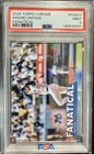 2025 Topps Chrome - Fanatical Shohei Ohtani #FAN-13 SP insert PSA 9 LA Dodgers