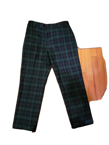 J CREW Holiday Pants 32x30 in Green 