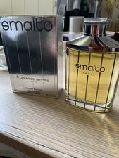 Parfum en édition limitée Francesco Smalto 100ml Eau de Parfum Spray Vintage