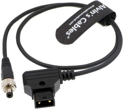 Lock DC zu D Tap Stromkabel für Videogeräte PIX-E7 7 Hollyland Mars 400s