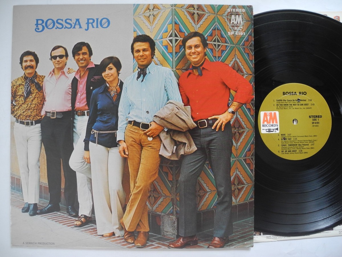 レア ベルギーオリジナル盤 samboa bossa BOSSA RIO Same s/t LP 1970 US EX latin bossa | eBay