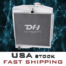 3 Row All Aluminum Auto Radiator For 1955 Jeep Willys1959-1971 Jeep Cj3 Cj5 Cj6 3 Row All Aluminum Auto Radiator For 1955 Jeep Willys1959-1971 Jeep Cj3 Cj5 Cj6