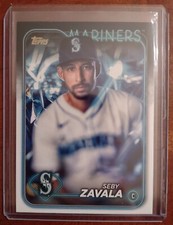 Seby Zavala 2024 Topps Update Series Golden Mirror SSP