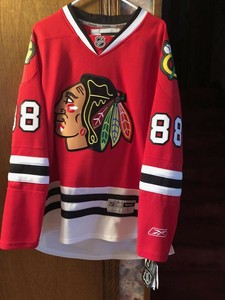 patrick kane reebok jersey