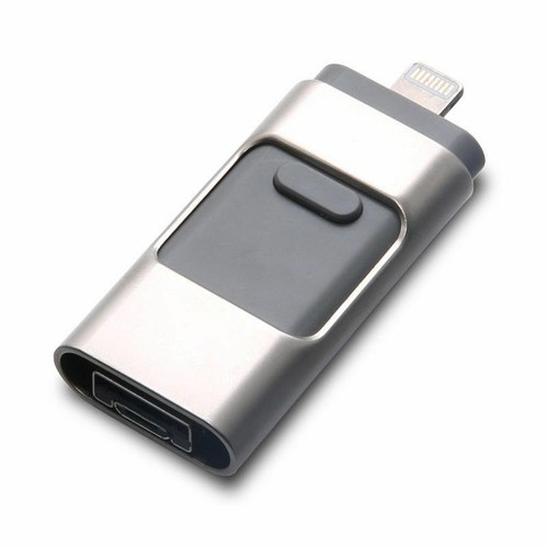 3 in 1 USB Memory Stick Flash Drive OTG U Disk For iPhone iPad Android PC - Photo 4/39