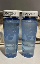 2, Full Size Lancome Bi-Facil Double Action  Eye Makeup Remover 4.2oz Each