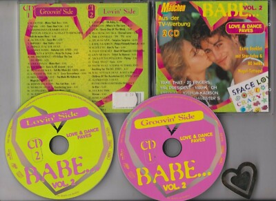 BABE Vol. 2 Love & Dance Faves - MÄDCHEN - sehr guter Zustand - 2 x CD