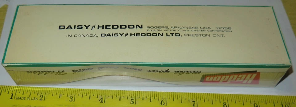 Vintage Heddon BIG CHUGG 9550 GDS Lure RARE NEW OLD STOCK - Image 3 of 4