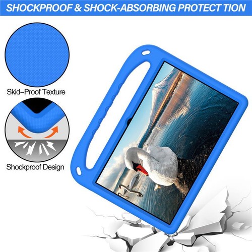 Kid Handle Case Motorola Moto Tab G70 Shockproof EVA Foam Stand Heavy Duty Cover - Picture 9 of 26