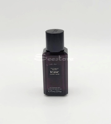 Victoria's Secret Tease Candy Noir Fine Fragrance Mist Spray Travel Size 2.5 0z