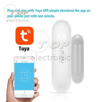 NEO Coolcam WiFi Door Alarm Home Security Sensor Detector Battery Powered