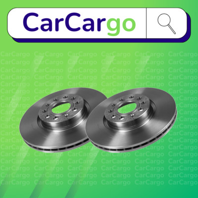 Premium Vented Front Brake Discs VW Golf Plus 1.4 TSI 2006-2013 312 mm