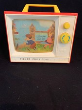 fisher price classic two tune television