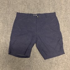 Peter Millar Crown Sport Shorts Mens Size 36 Golf Logo Performance