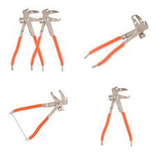 US 1 Pcs Car Wheel Weight Pliers Hammer Vehicle Balance Tool Metal Tire Repair