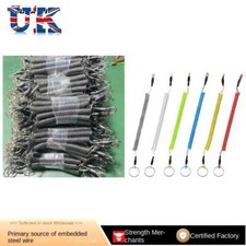 Outdoor Spring Elastic Rope Retractable Tether  Security Gear Tool