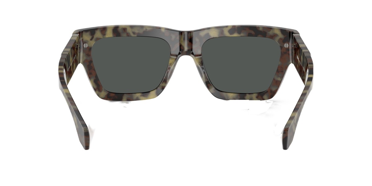 Versace 0VE4464 545687 Havana Rectangle Sunglasses | eBay