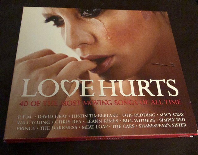 Various Artists Love Hurts 40 of the Most Moving Songs CD Nice 👍 eBay