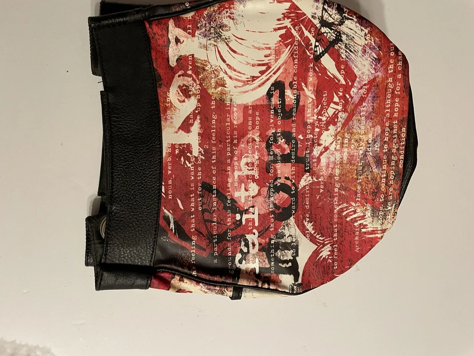 Miche Hope Demi Red Shell solo sin usar sin base ni asas Foto 3 de 4