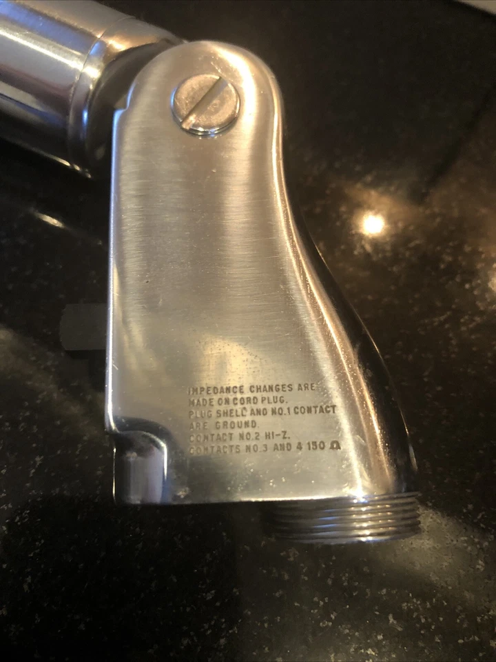 Electro-Voice EV 636 Slimaire Microphone HI-Z 636 Variable Impedance New Boxed - Image 4 of 4