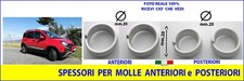 Kit rialzo rialzi Spessori Anteriori e Posteriori 2 Cm per Panda 4x4 dal 2012>