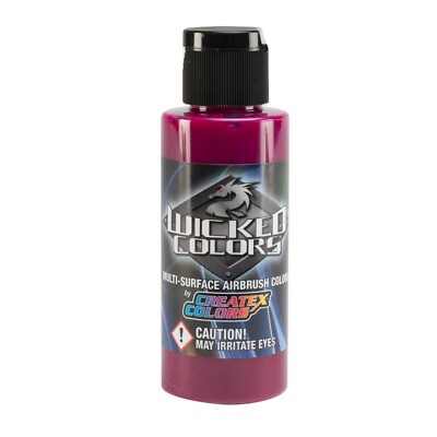Createx Wicked Detail Colors Detail Magenta W064-02  2oz. For Airbrush Paint