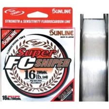 Sunline-Super FC SNIPER Fluoro Line -