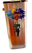 Curtis Commercial Ice Tea Dispensor Urn - 4 Gallon - UnSweet Tea TC0-421