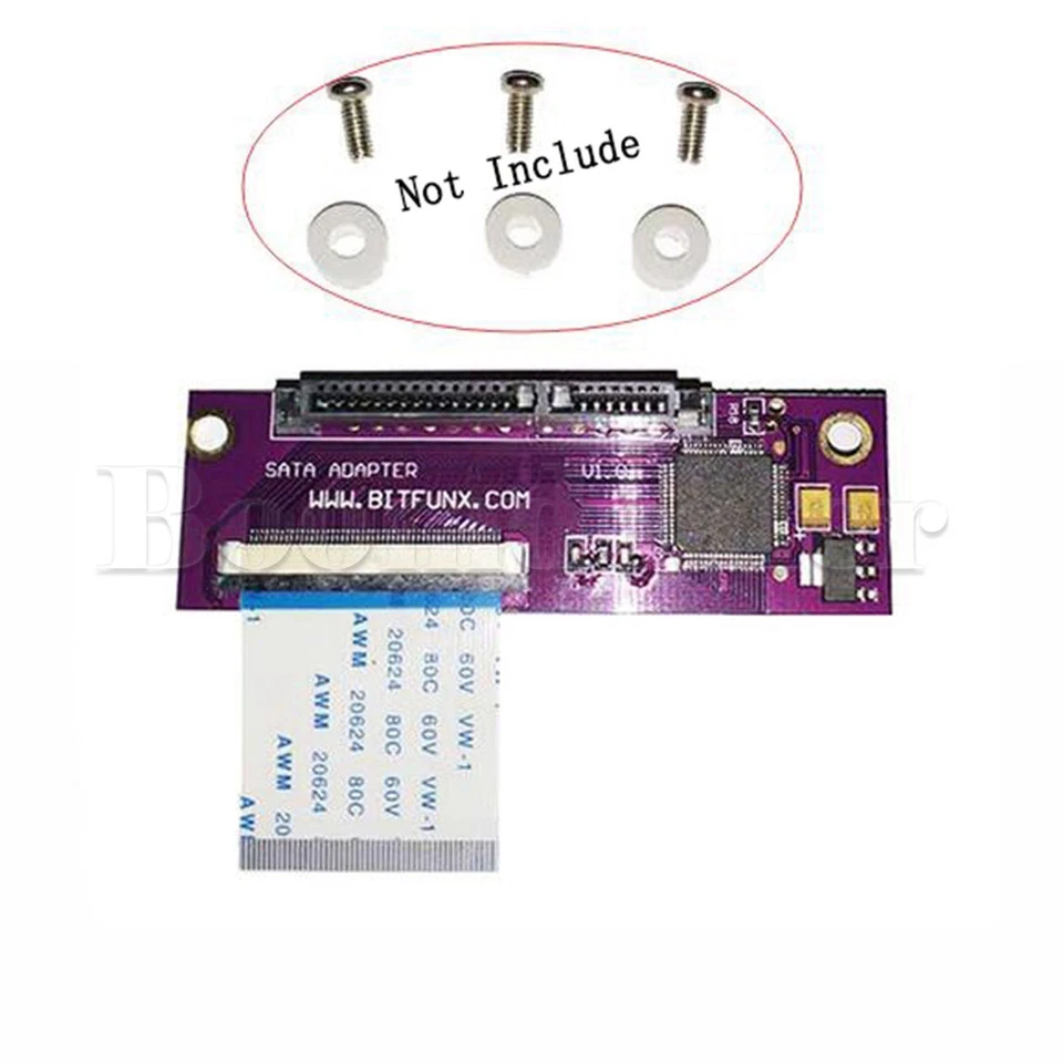 Kit de actualización SATA de red original adaptador oficial para Sony PlayStation 2 PS2 Foto 4 de 4