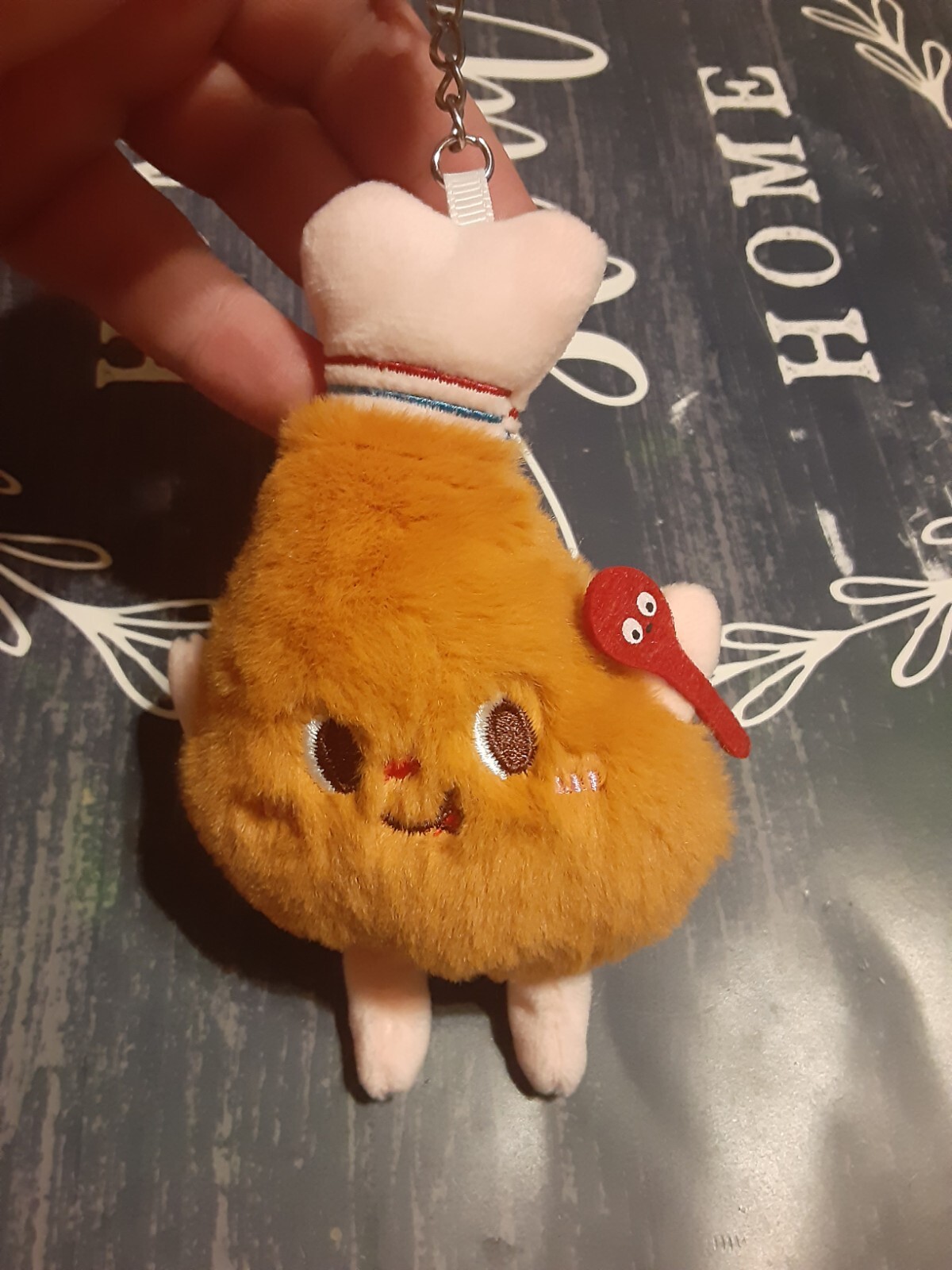 Cute Plush Keychain