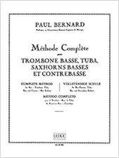 METHODE TROMBONE BASSE OU TUBA