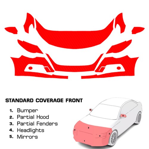 PreCut Paint Protection Film Clear PPF Kit For Volkswagen Passat CC 2006-2012 - Picture 1 of 7