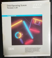 1987 IBM DOS Version 3.30 PC OPERATING SYSTEM...