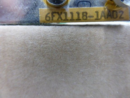 Siemens 6FX1118-1AA02 Sinumerik Carte Mémoire - Photo 4 sur 4