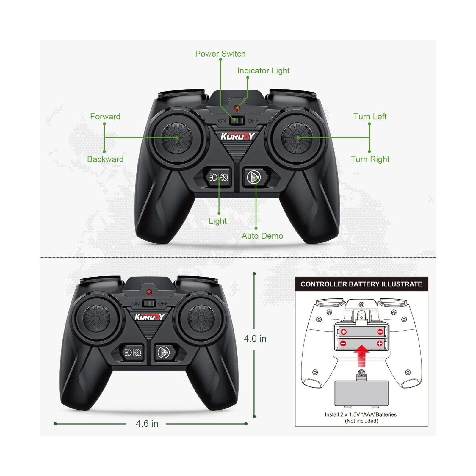 fisca Kids Tractor Toy Farm Playset Remote Control Tractor, 2.4Ghz RC Tractor... eBay