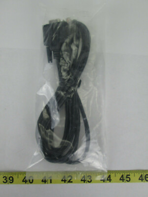 New IBM PDU Serial Port Cable DB-9 Female to RJ-45 Male Part Number 69Y2042