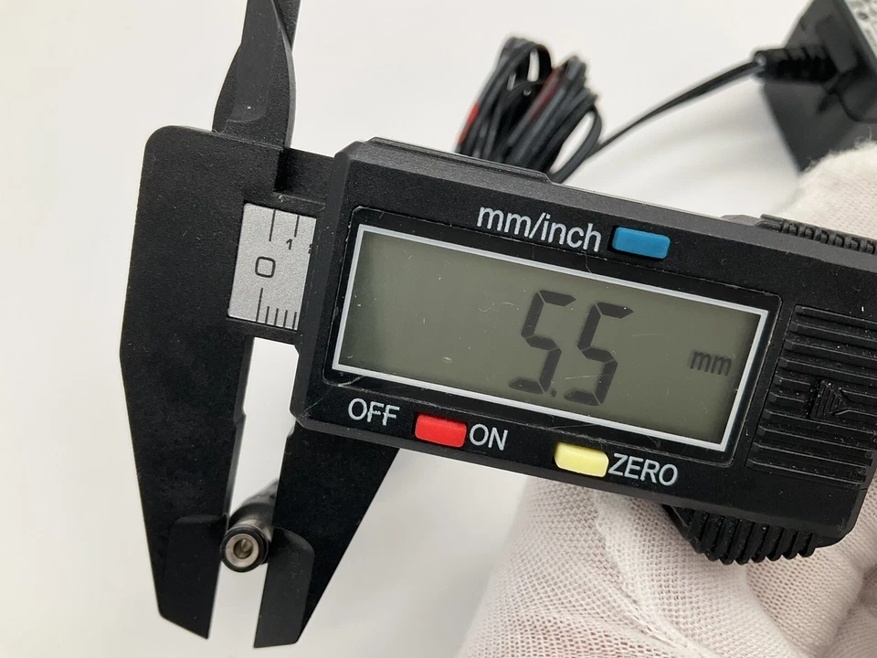 Safety MARK Netzteil AC–Adapter 9V 300mA K4 - Bild 3 von 3