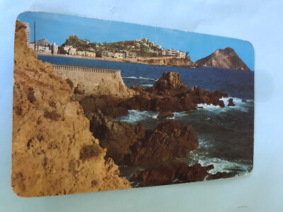 Look Out Olas Altas & Creston Hill Mazatian.  Sinaloa. Mexiko. Postkarte 1984