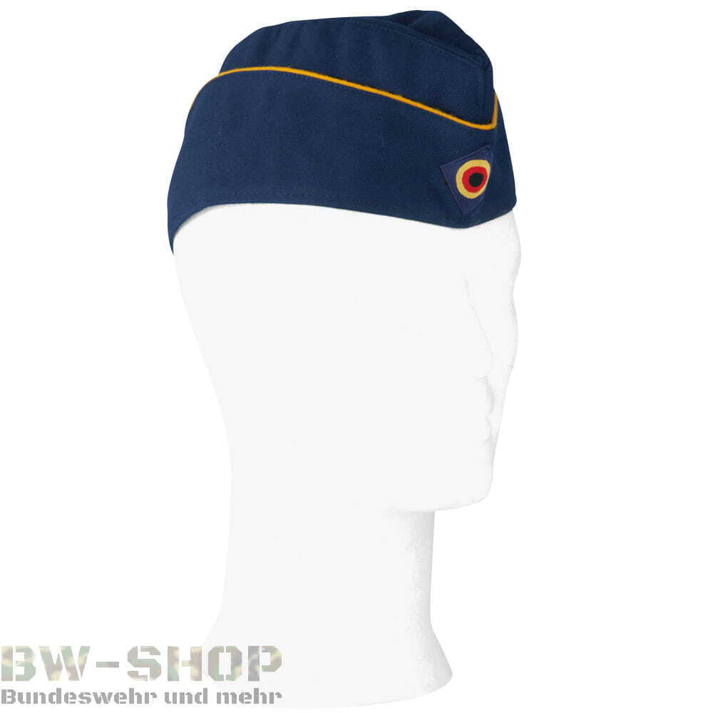 ORIGINAL BUNDESWEHR SCHIFFCHEN LUFTWAFFE BW MÜTZE BLAU KARNEVAL +ALLE GRÖßEN+