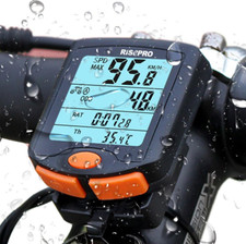 Bike Computer, Wireless Bicycle Speedometer Bike Odometer Cycling Multi Functi