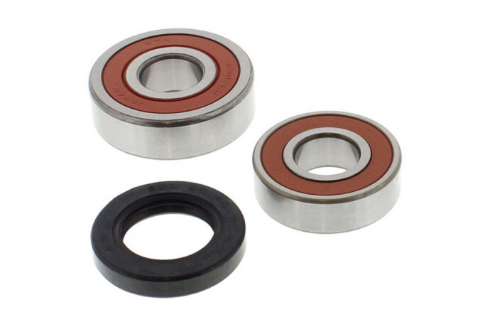 Kit roulement de roue arriere Tourmax WBK-040 en acier haute precision pour XR 250