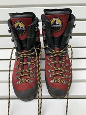 STIVALI DA MONTAGNA/ESCURSIONISMO, 41, La Sportiva, Vibram, Impact Break System, pelle/goretex